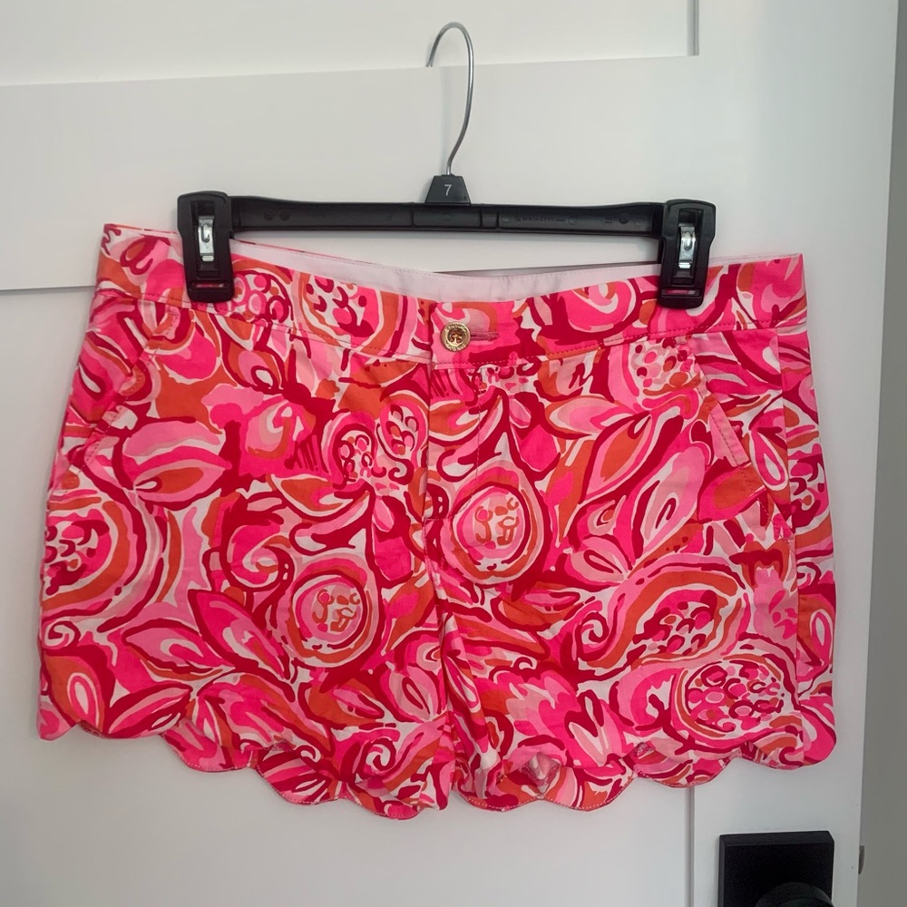 🌸 Lilly Pulitzer Buttercup shorts 🌸